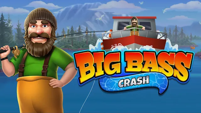 Big Bass Crash Game